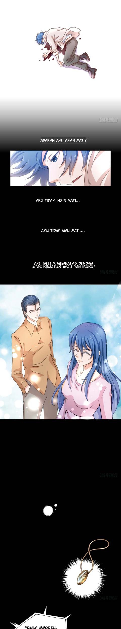 The Strongest Daily Immortal Cultivation Repair System in The City Chapter 01 Gambar 10