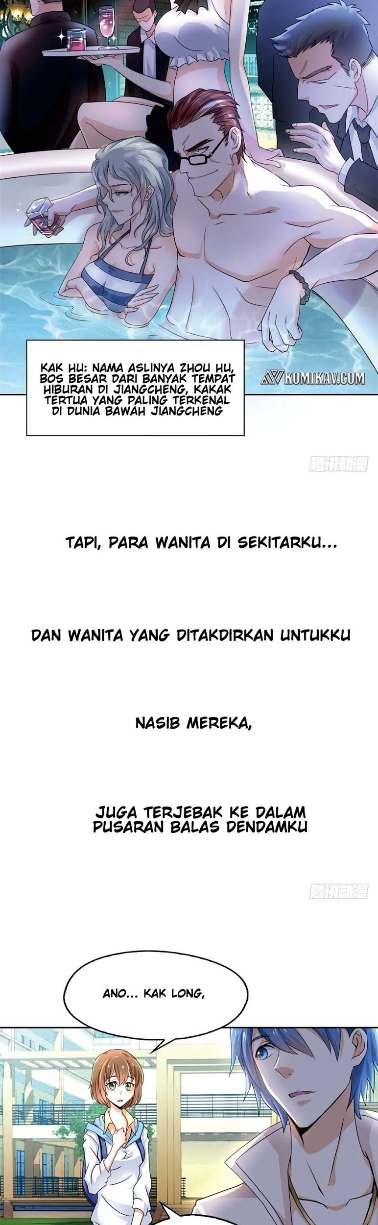The Strongest Daily Immortal Cultivation Repair System in The City Chapter 00 Gambar 10