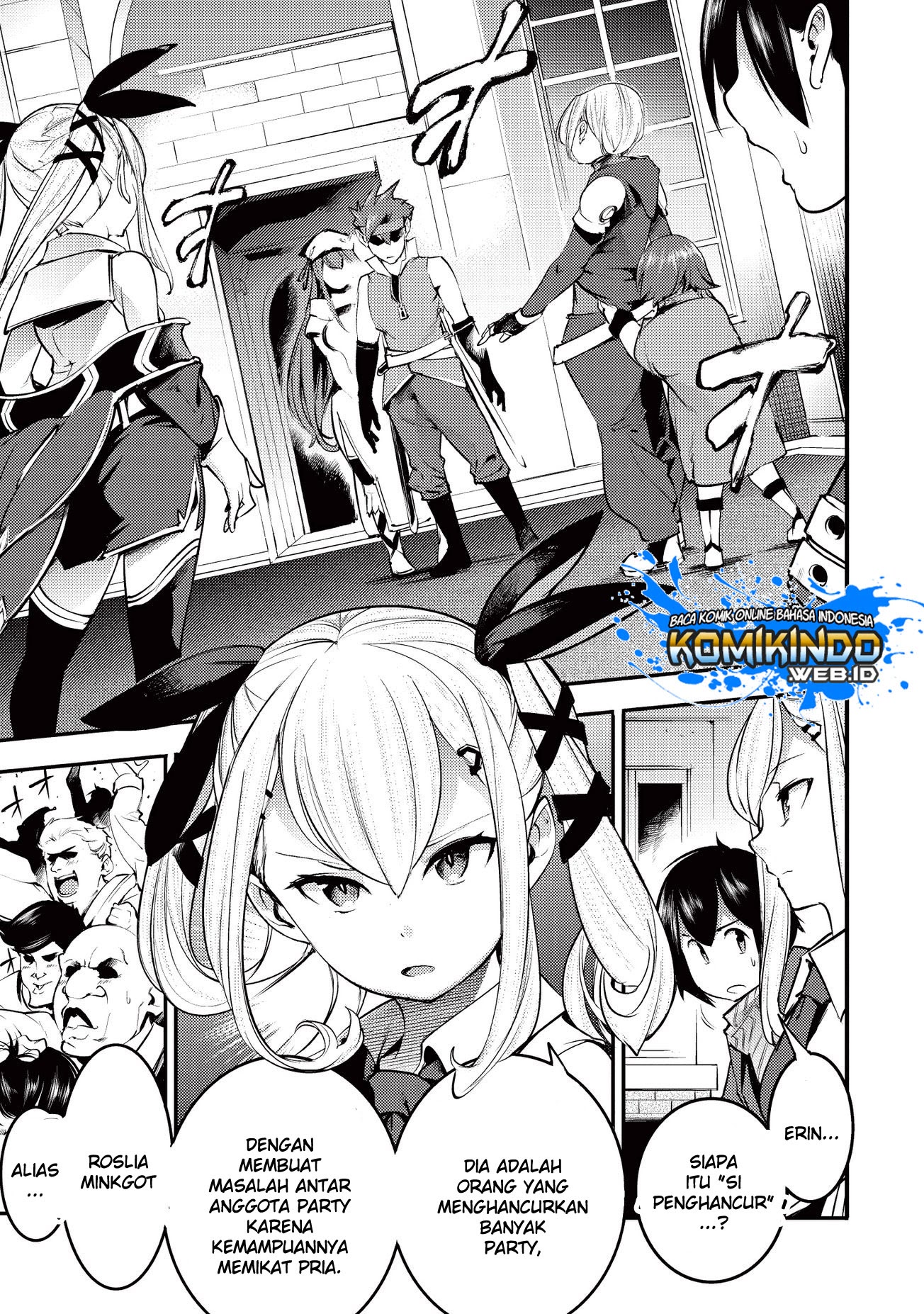 Baca Manga Hazure Skill [Mapping] wo Te ni Shita Shonen ha Saikyou Party to Dungeon ni Idomu Chapter 06 Gambar 2