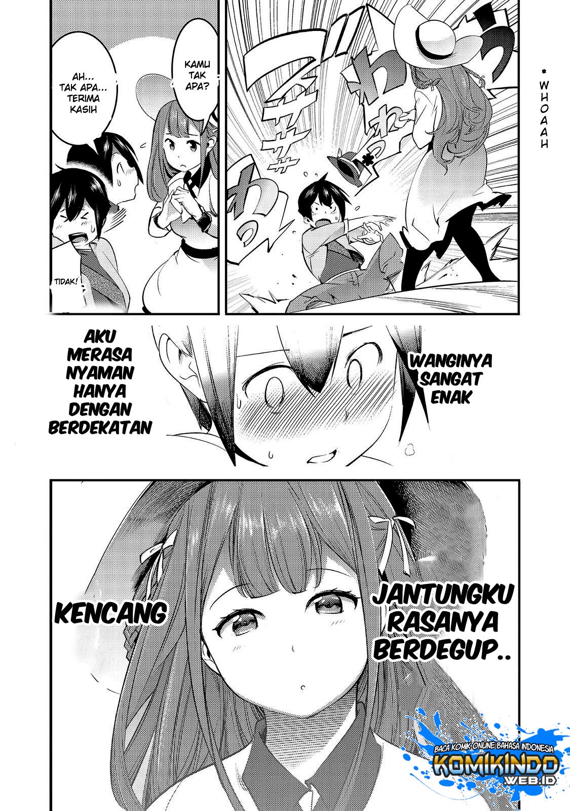 Hazure Skill [Mapping] wo Te ni Shita Shonen ha Saikyou Party to Dungeon ni Idomu Chapter 06 Gambar 22
