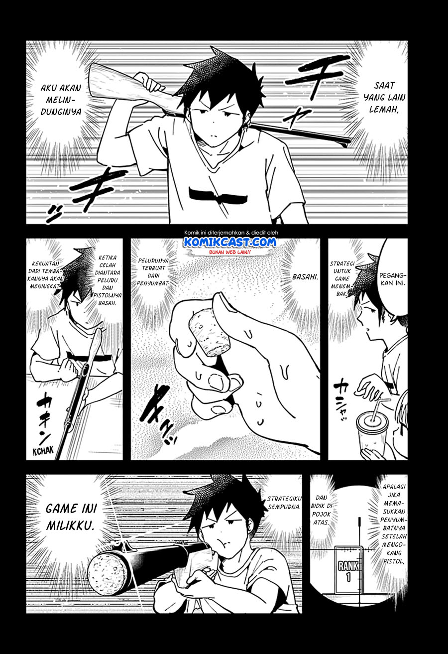 Aharen-san wa Hakarenai Chapter 44 Gambar 10