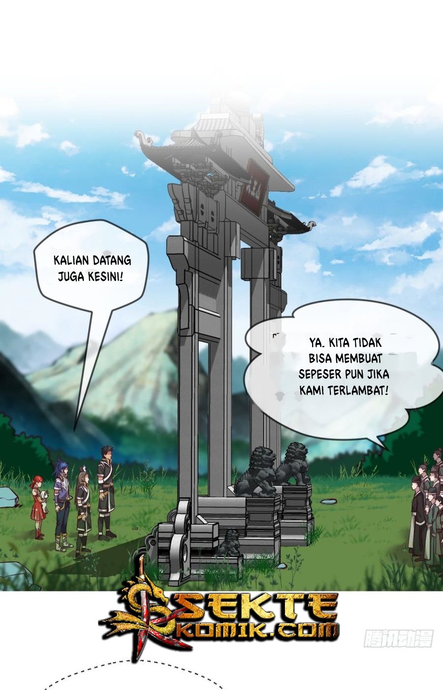 Doomed To Be A King Chapter 30 Gambar 10