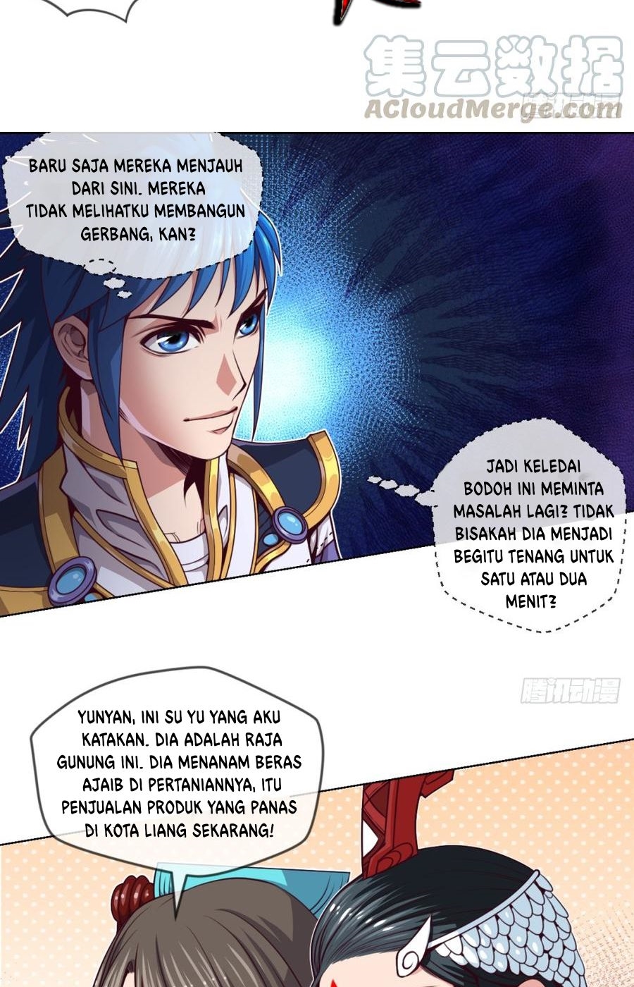 Doomed To Be A King Chapter 30 Gambar 13