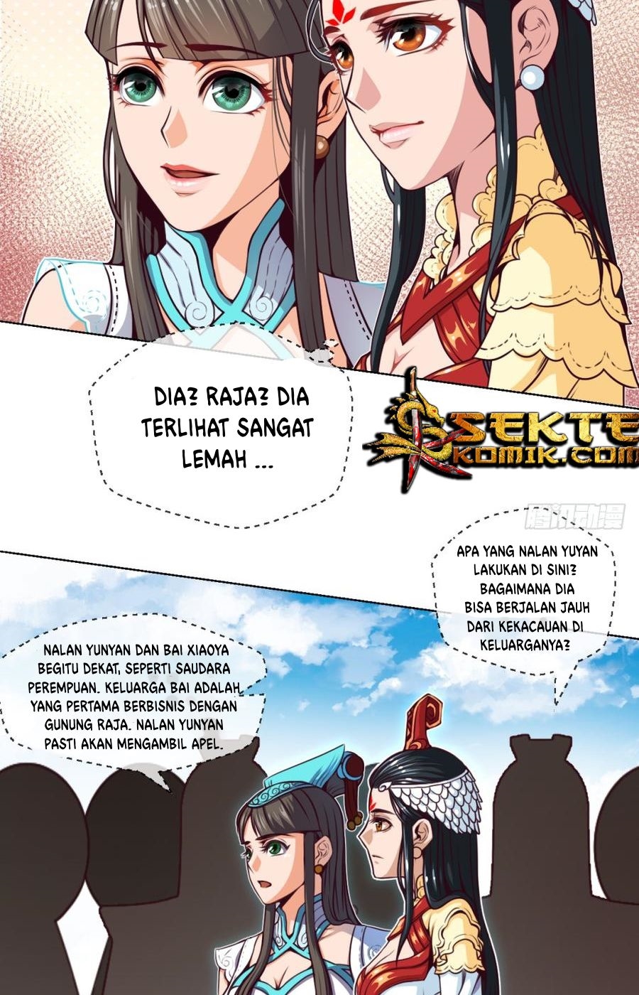 Doomed To Be A King Chapter 30 Gambar 14