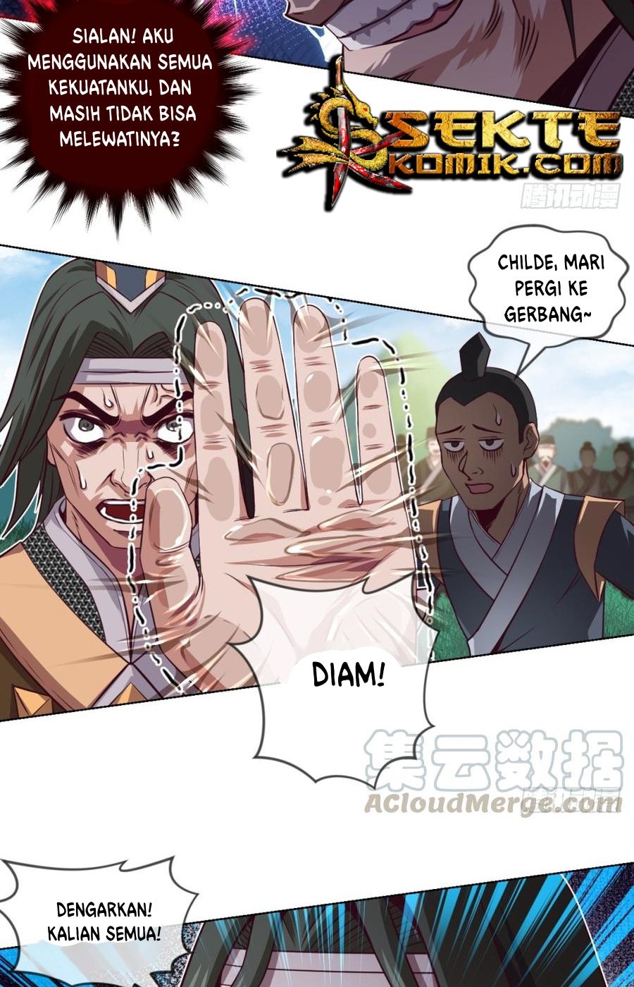 Doomed To Be A King Chapter 30 Gambar 20