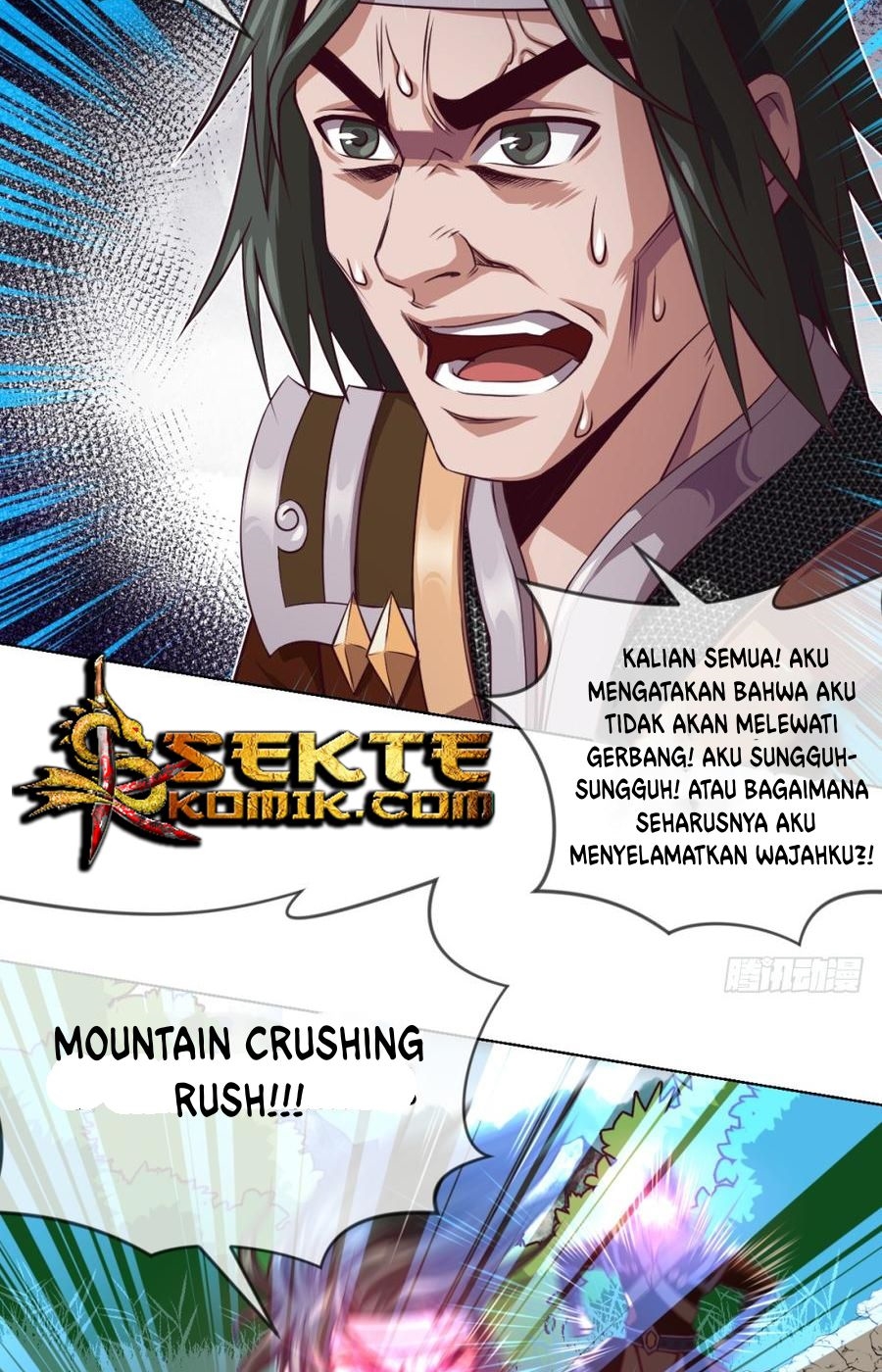 Doomed To Be A King Chapter 30 Gambar 21