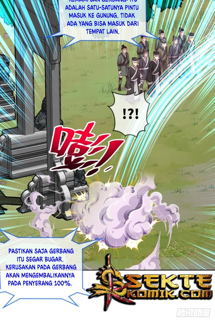 Doomed To Be A King Chapter 30 Gambar 23