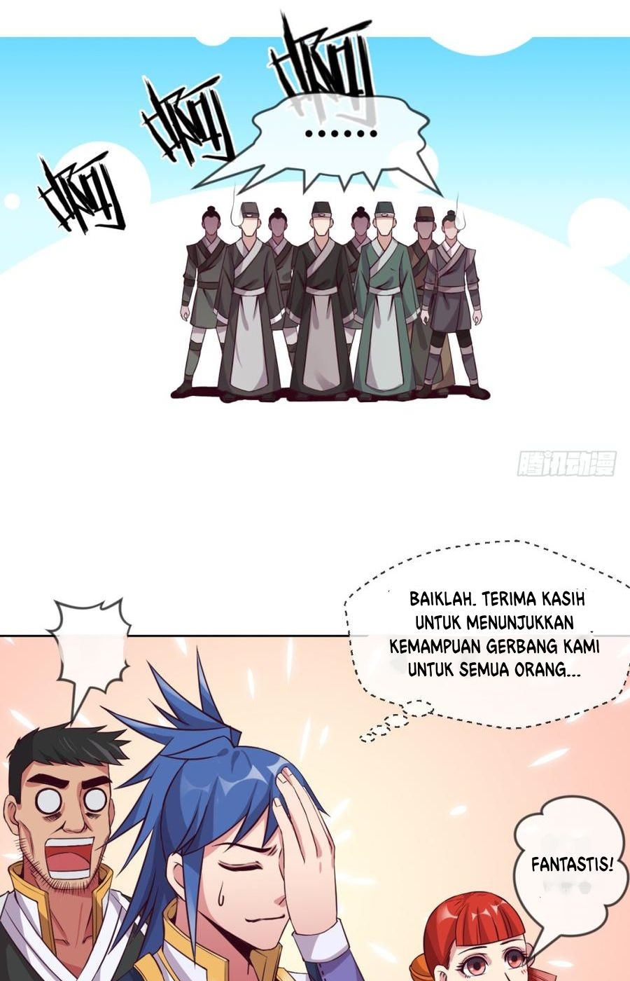 Doomed To Be A King Chapter 30 Gambar 24