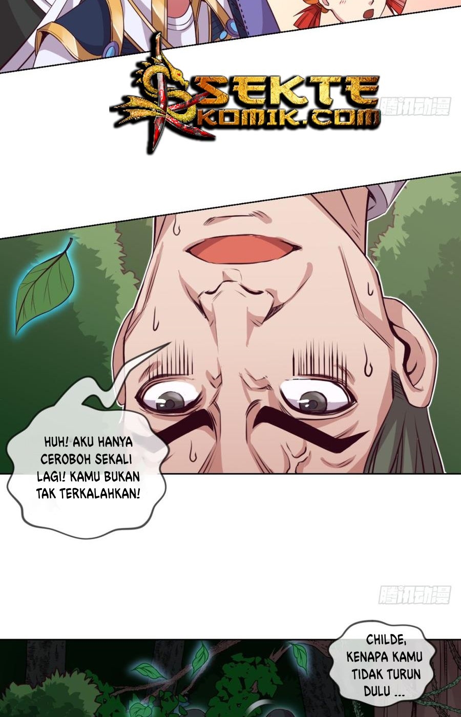 Doomed To Be A King Chapter 30 Gambar 25