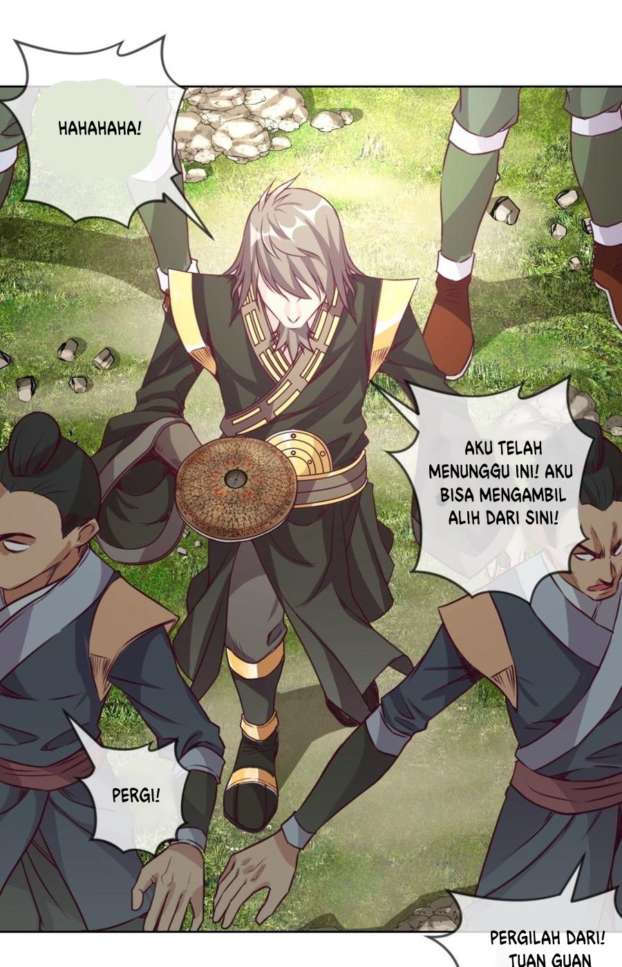 Doomed To Be A King Chapter 30 Gambar 27