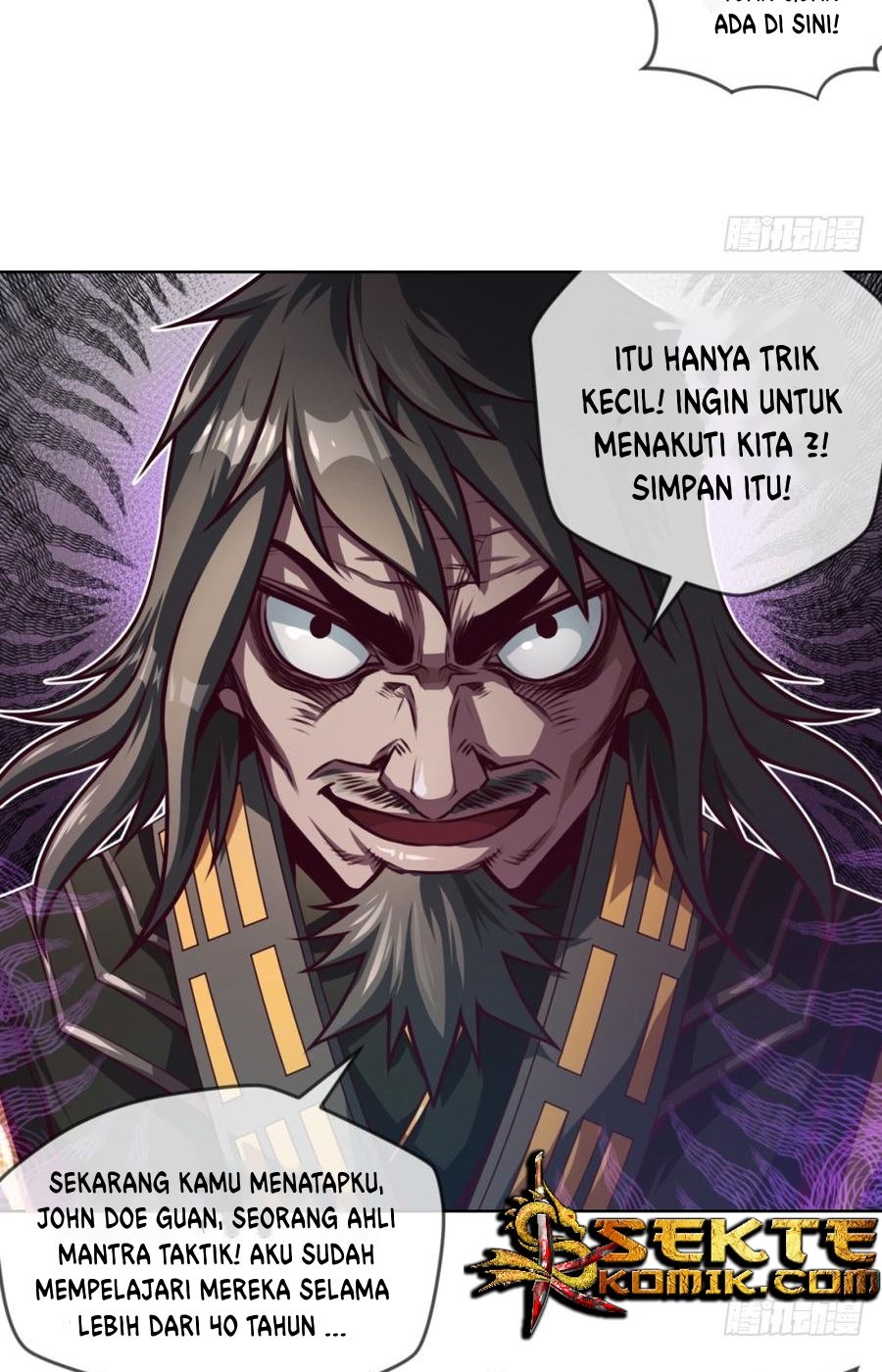 Doomed To Be A King Chapter 30 Gambar 28