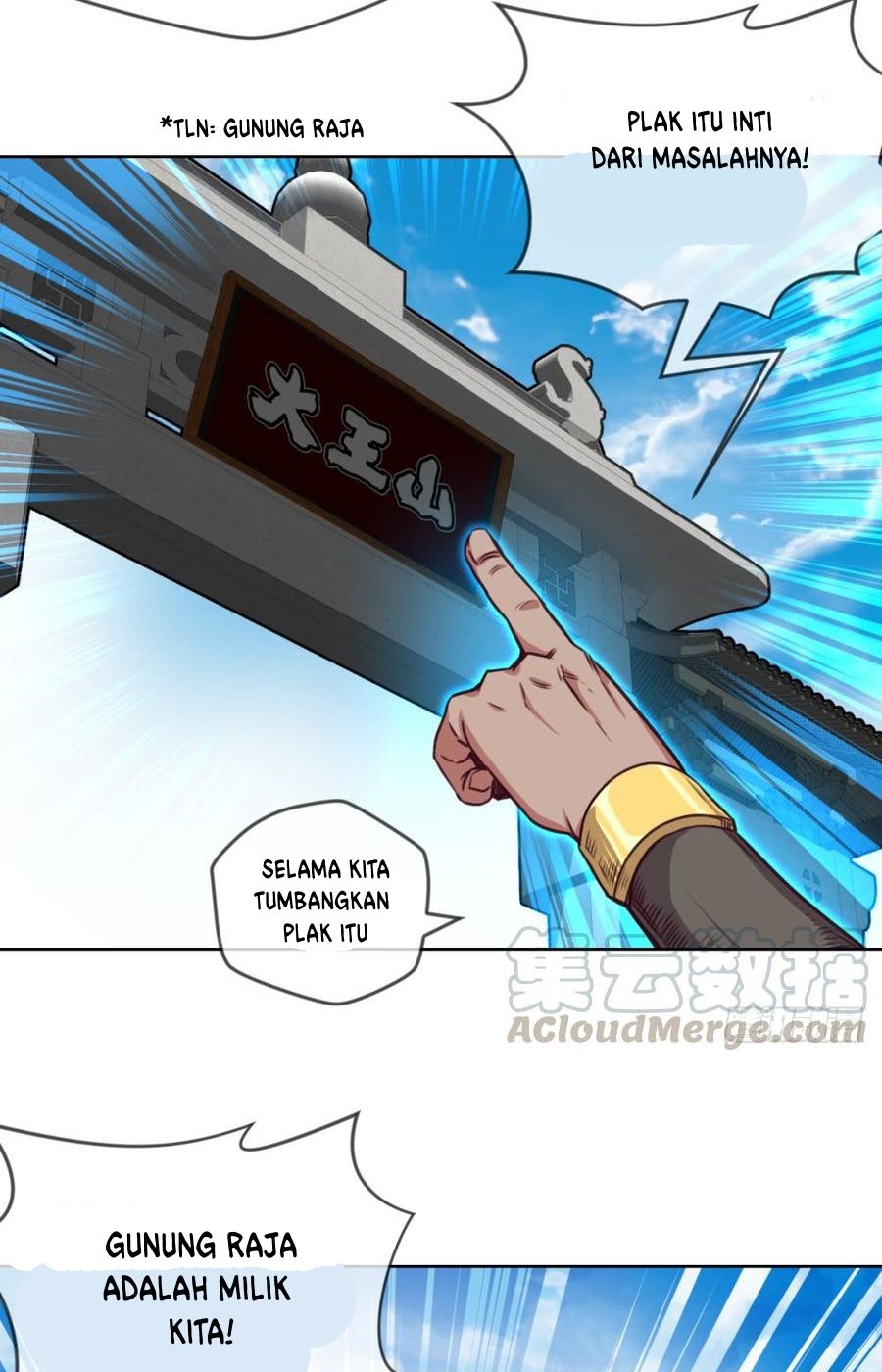 Doomed To Be A King Chapter 30 Gambar 29