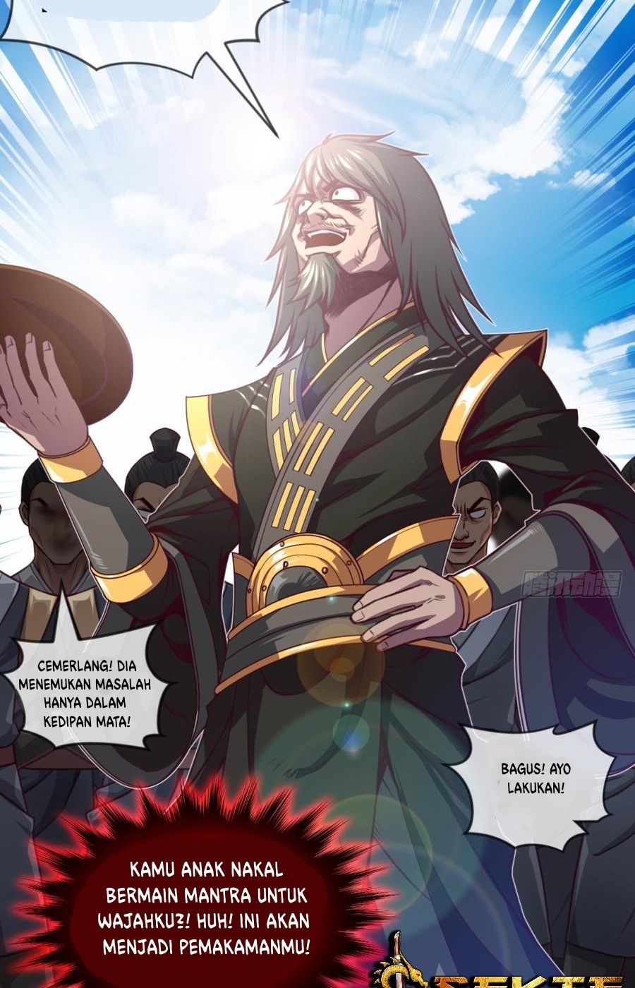 Doomed To Be A King Chapter 30 Gambar 30