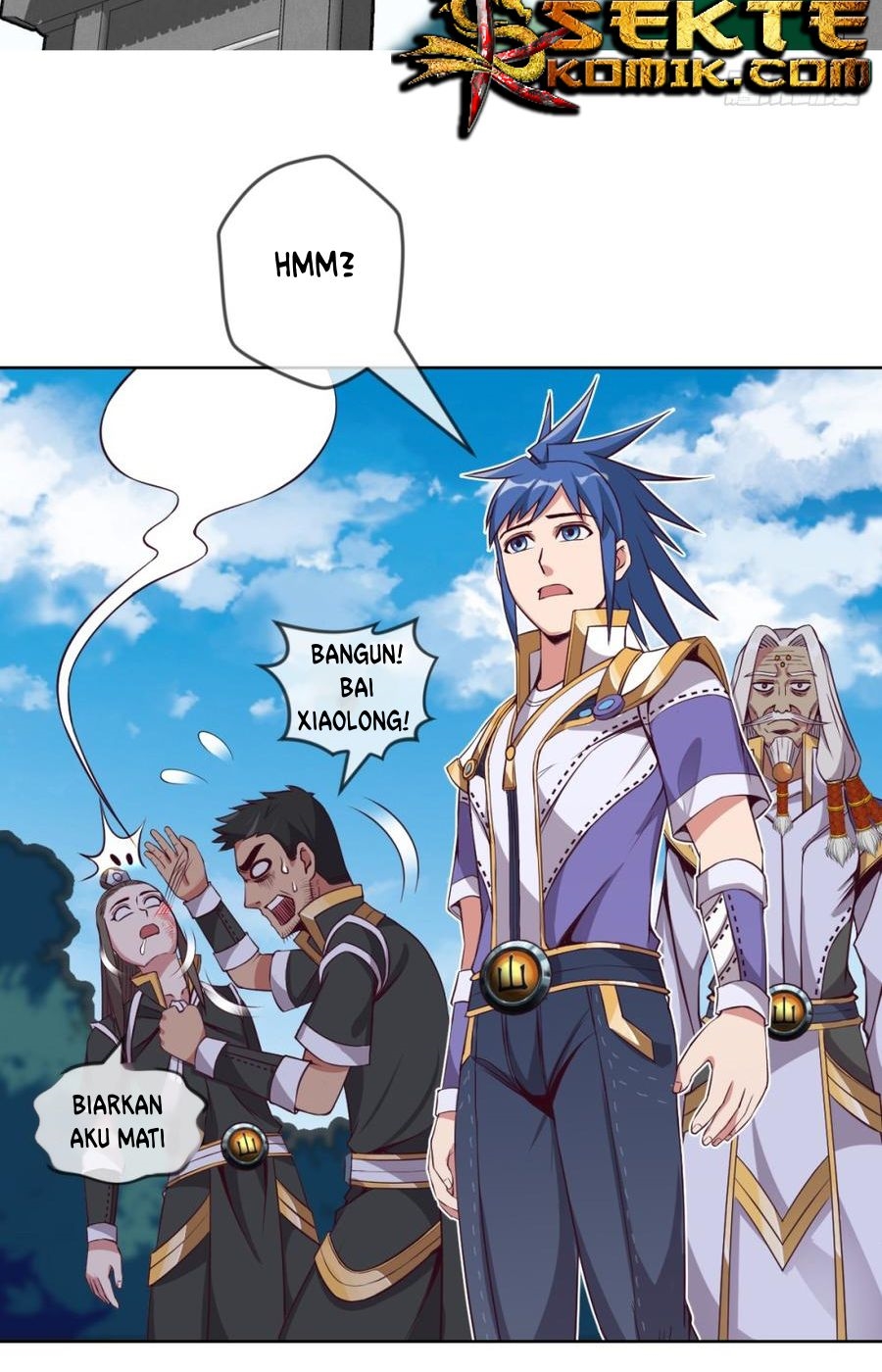 Doomed To Be A King Chapter 30 Gambar 5