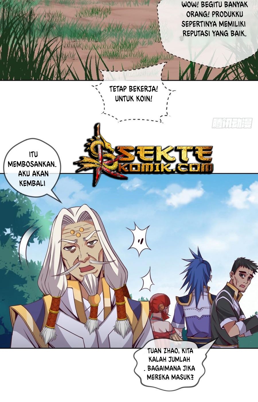 Doomed To Be A King Chapter 30 Gambar 7