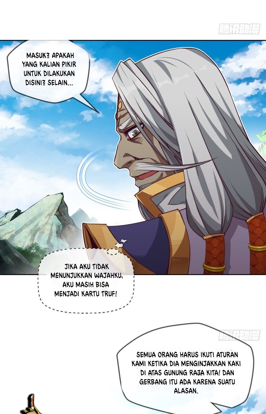Doomed To Be A King Chapter 30 Gambar 8