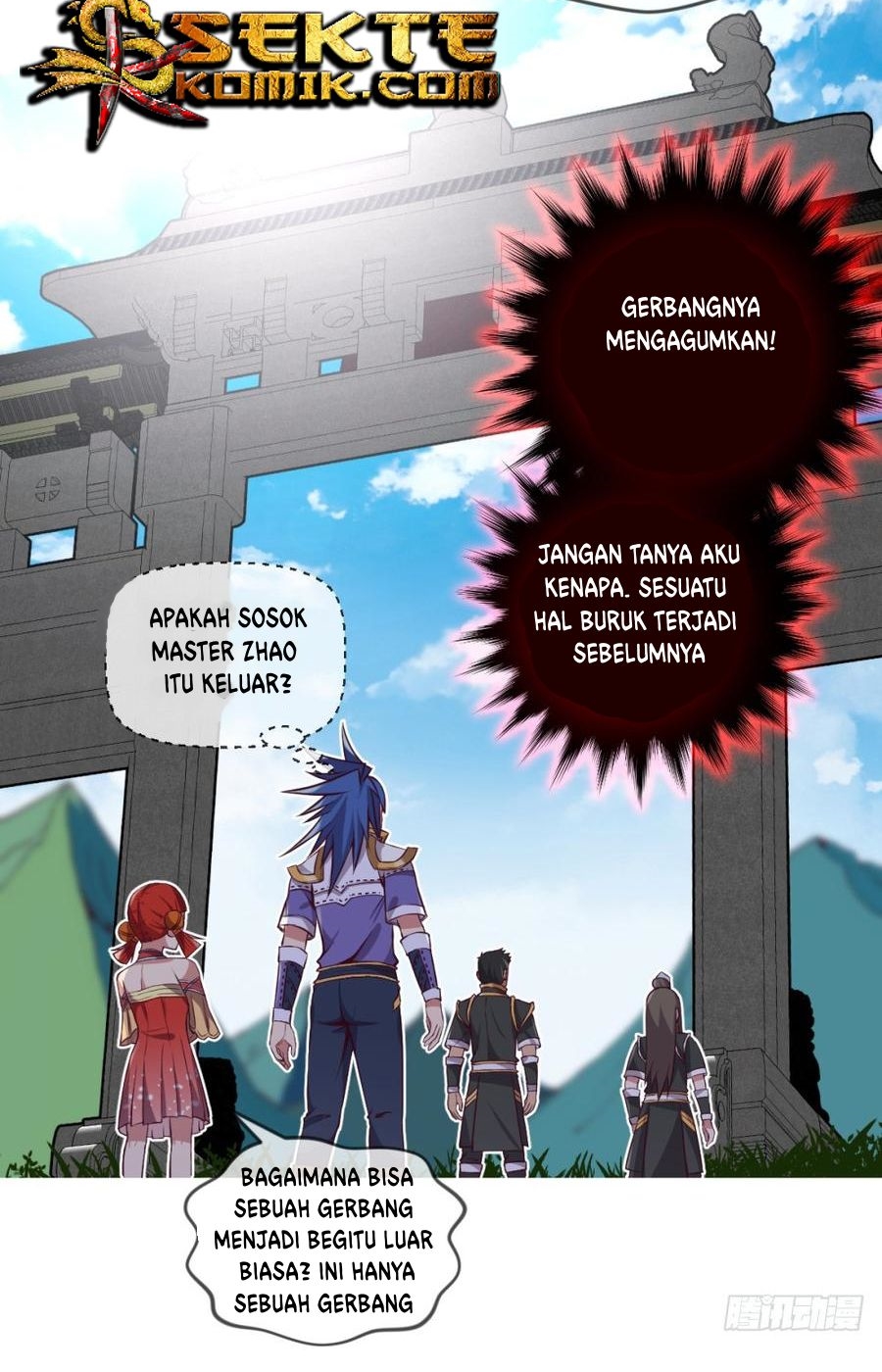 Doomed To Be A King Chapter 30 Gambar 9