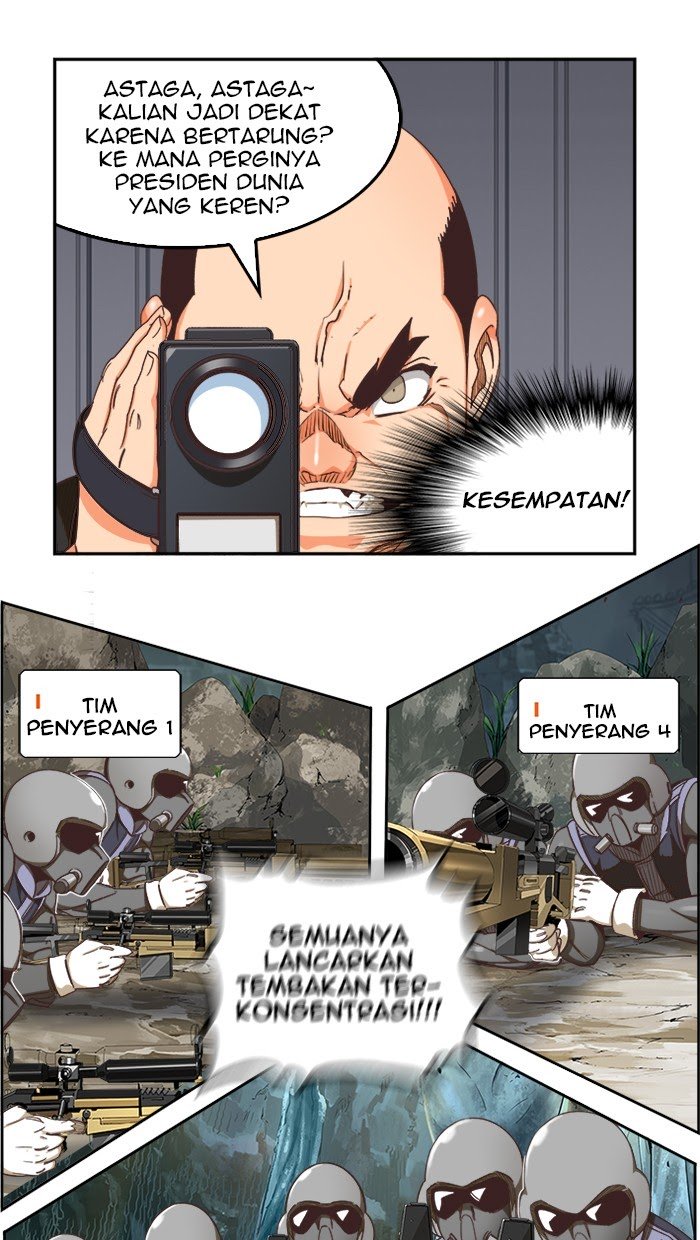 The God of High School Chapter 475 Gambar 16