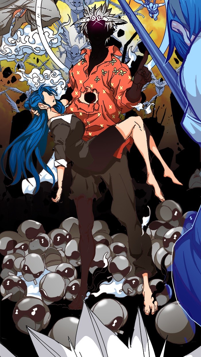 The God of High School Chapter 475 Gambar 208