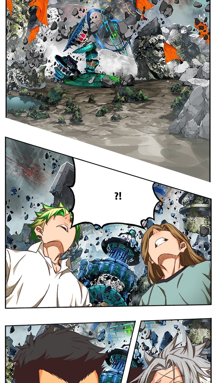 The God of High School Chapter 475 Gambar 61