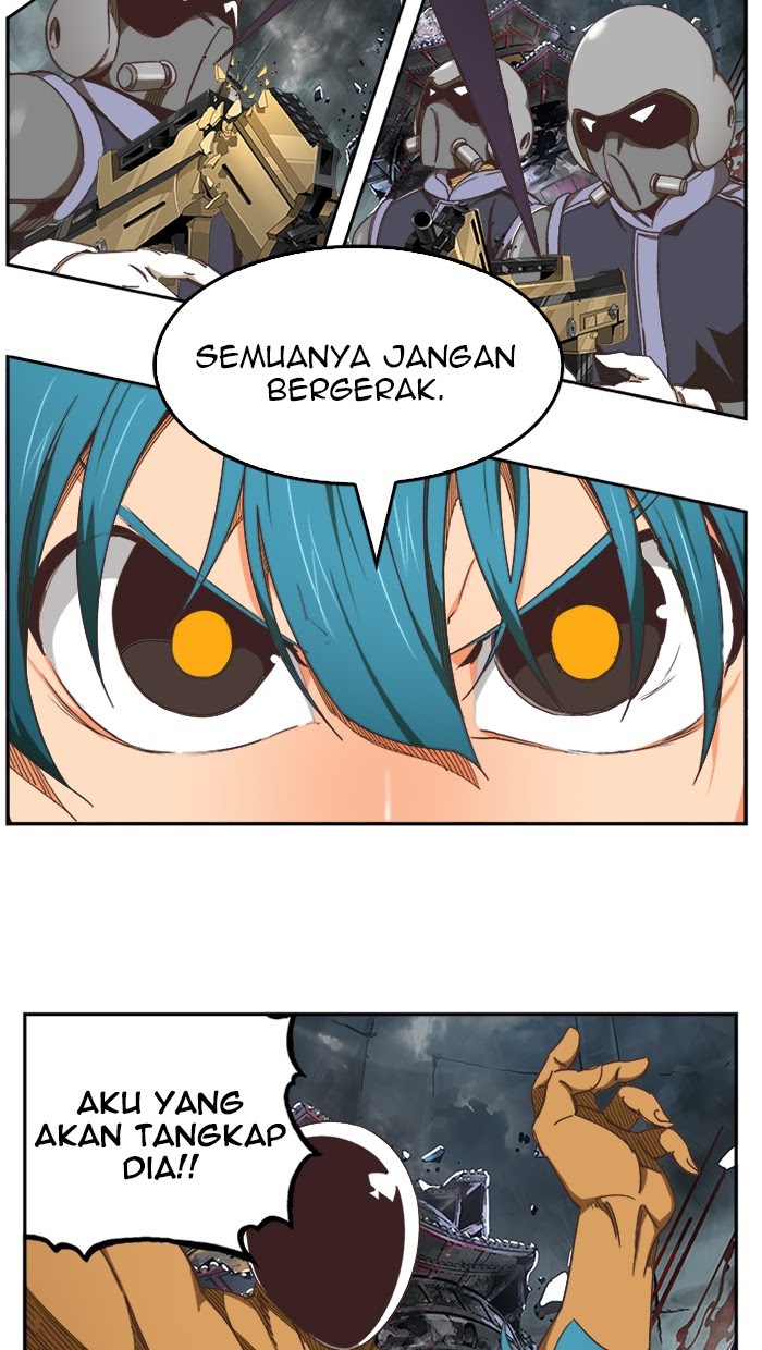 The God of High School Chapter 475 Gambar 85