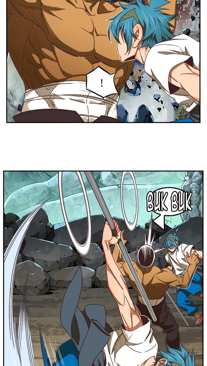 The God of High School Chapter 475 Gambar 86