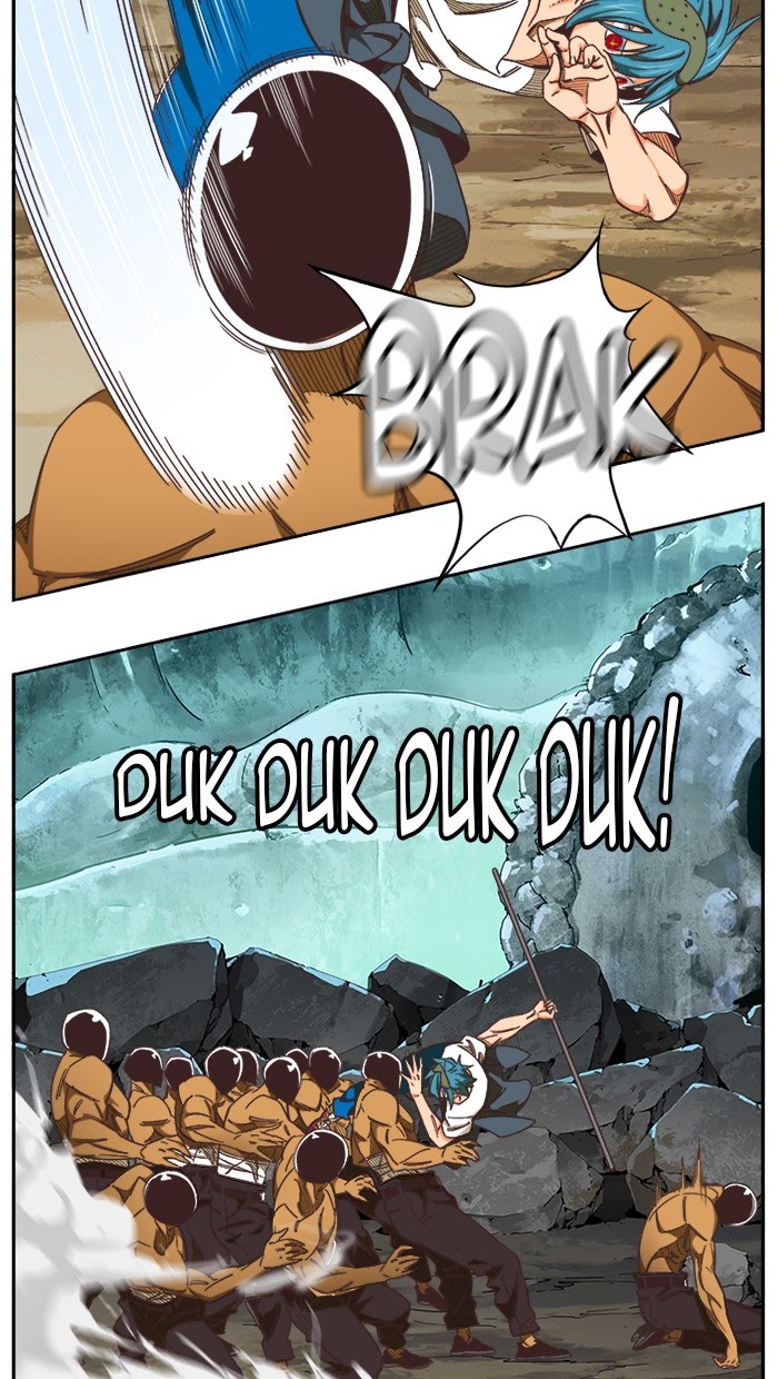 The God of High School Chapter 475 Gambar 87