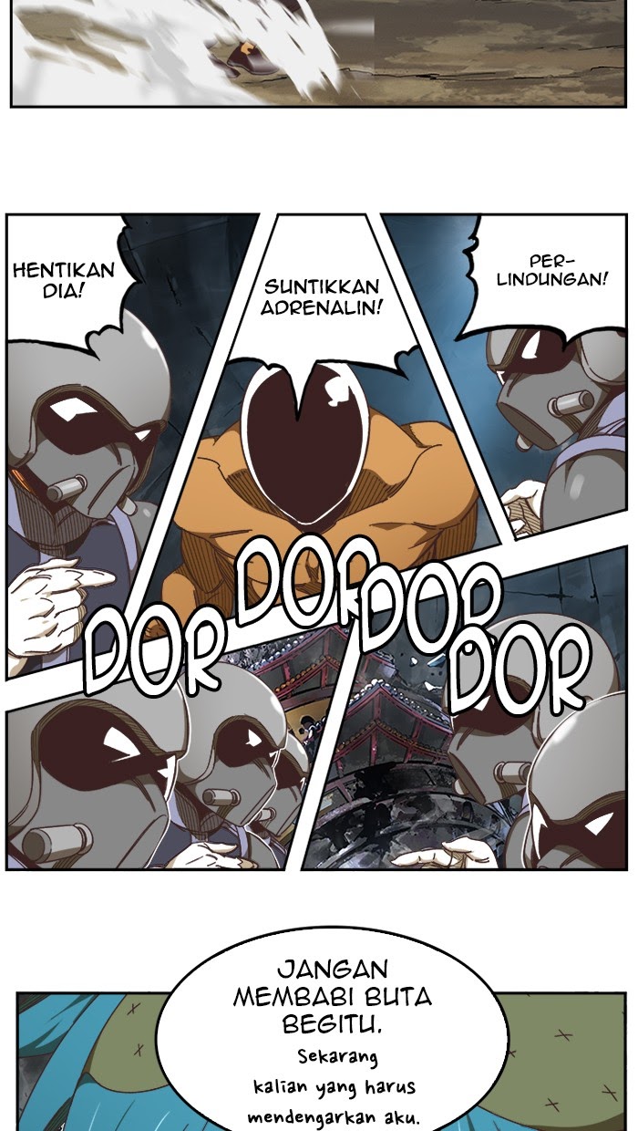 The God of High School Chapter 475 Gambar 88