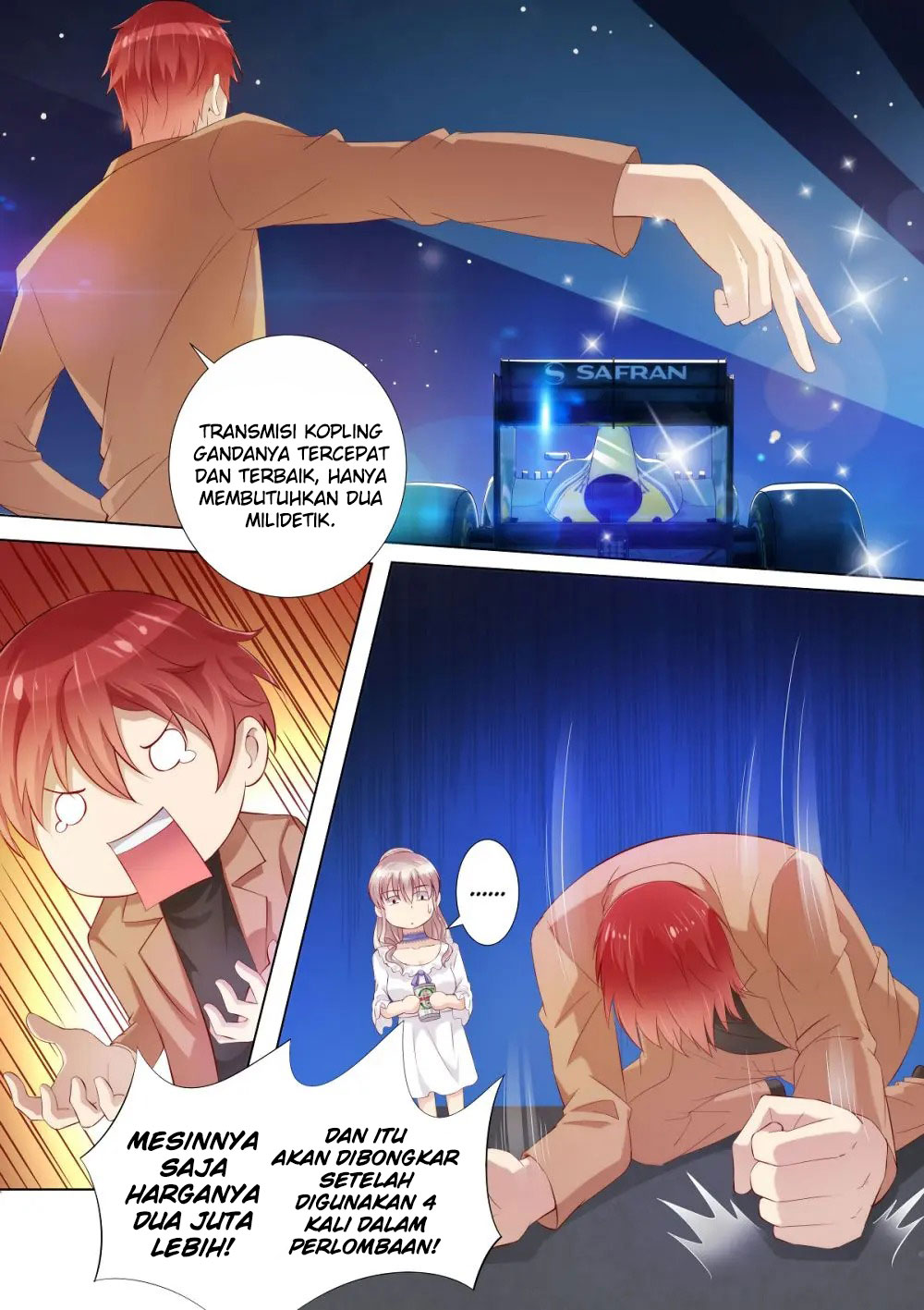 Trapped with the CEO Chapter 27 Gambar 10