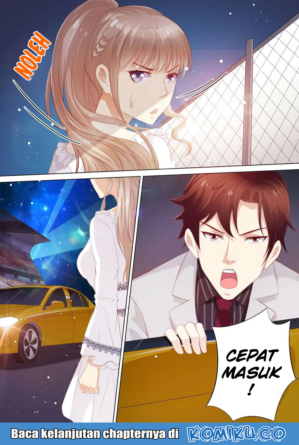 Trapped with the CEO Chapter 27 Gambar 13