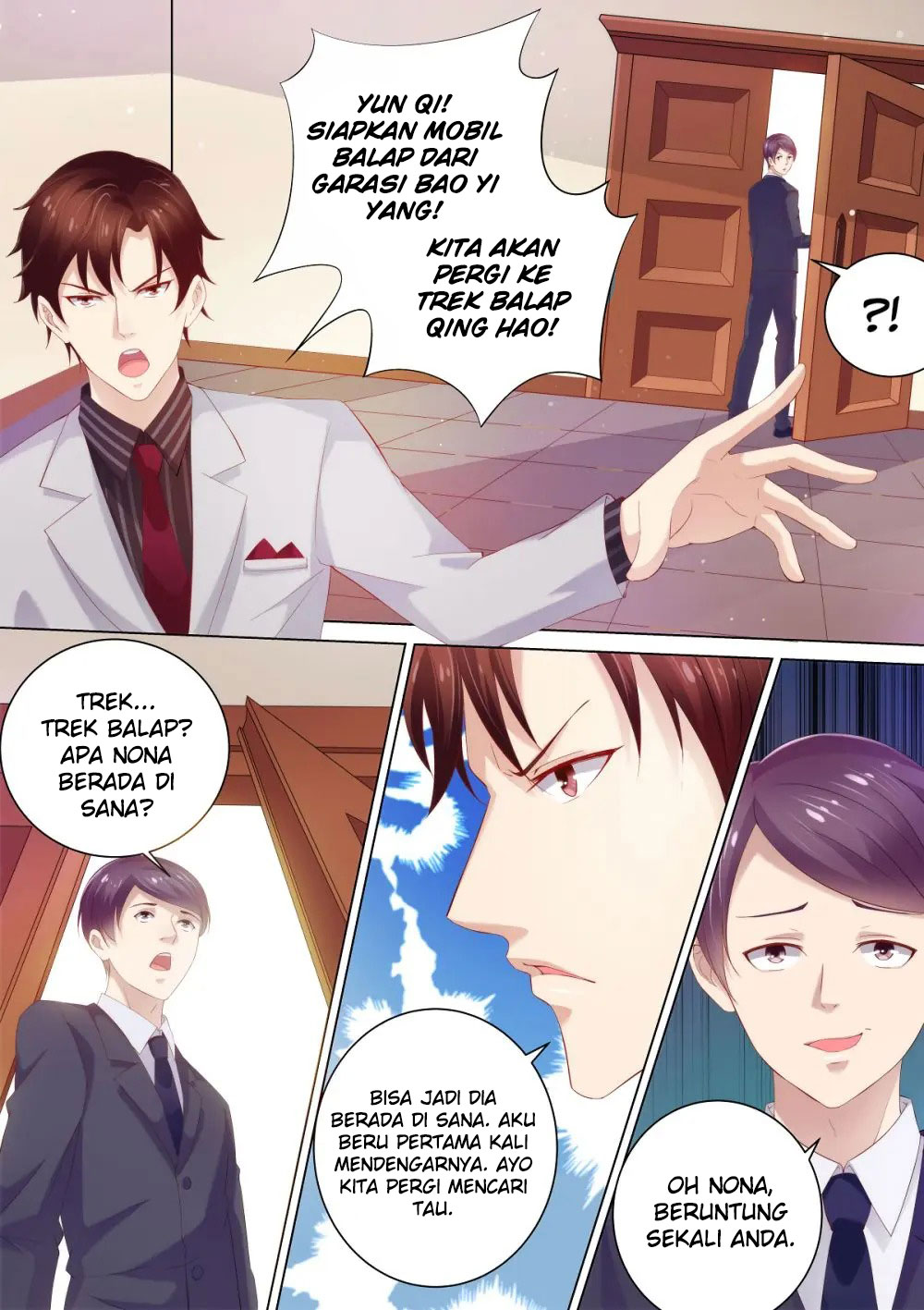 Trapped with the CEO Chapter 27 Gambar 5