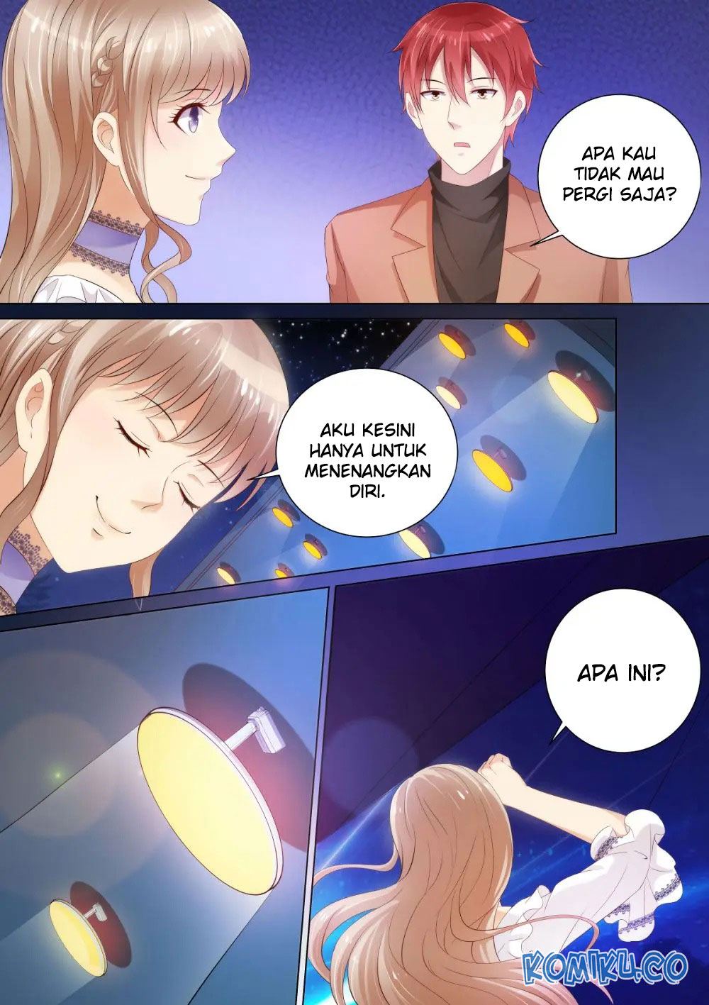 Trapped with the CEO Chapter 27 Gambar 7