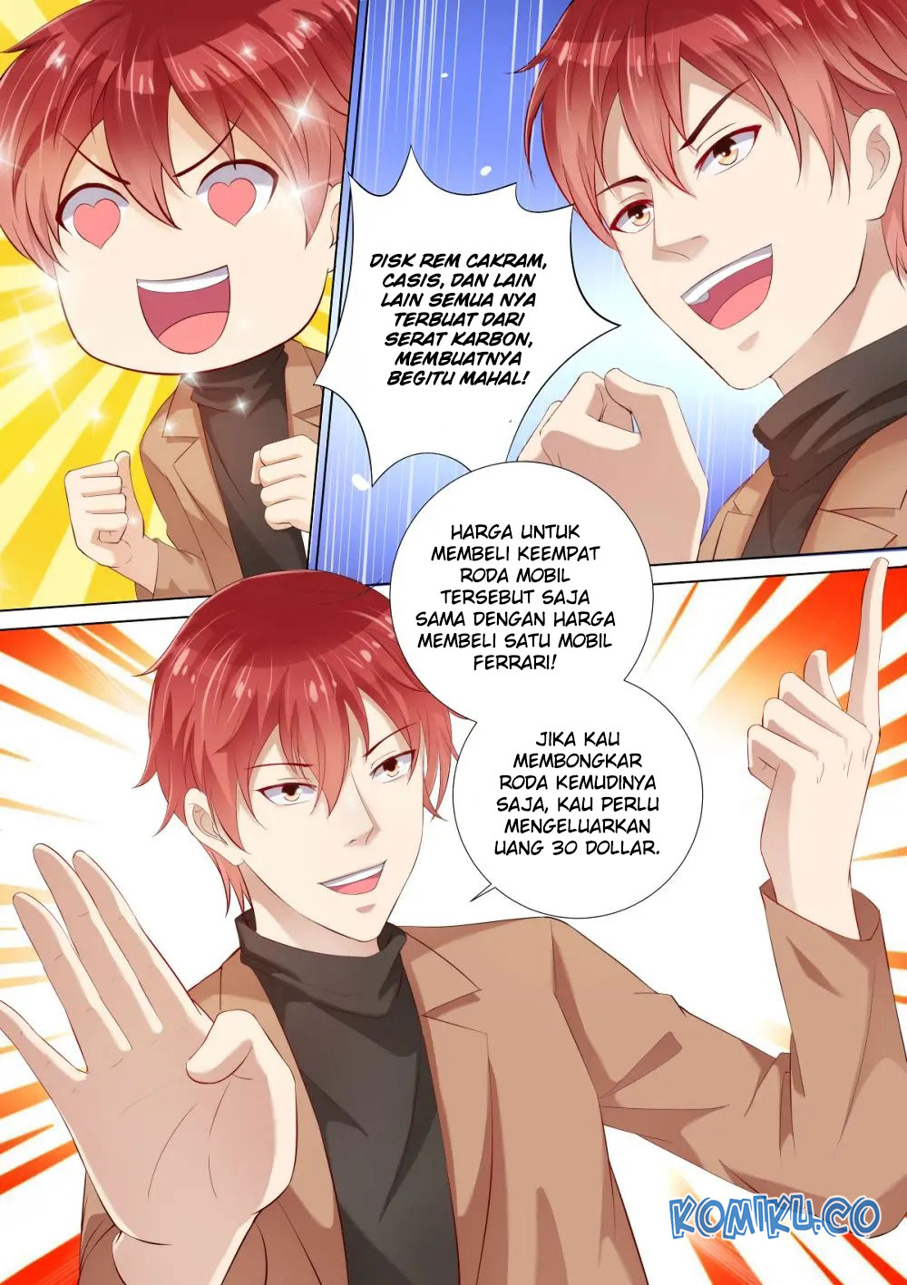 Trapped with the CEO Chapter 27 Gambar 9