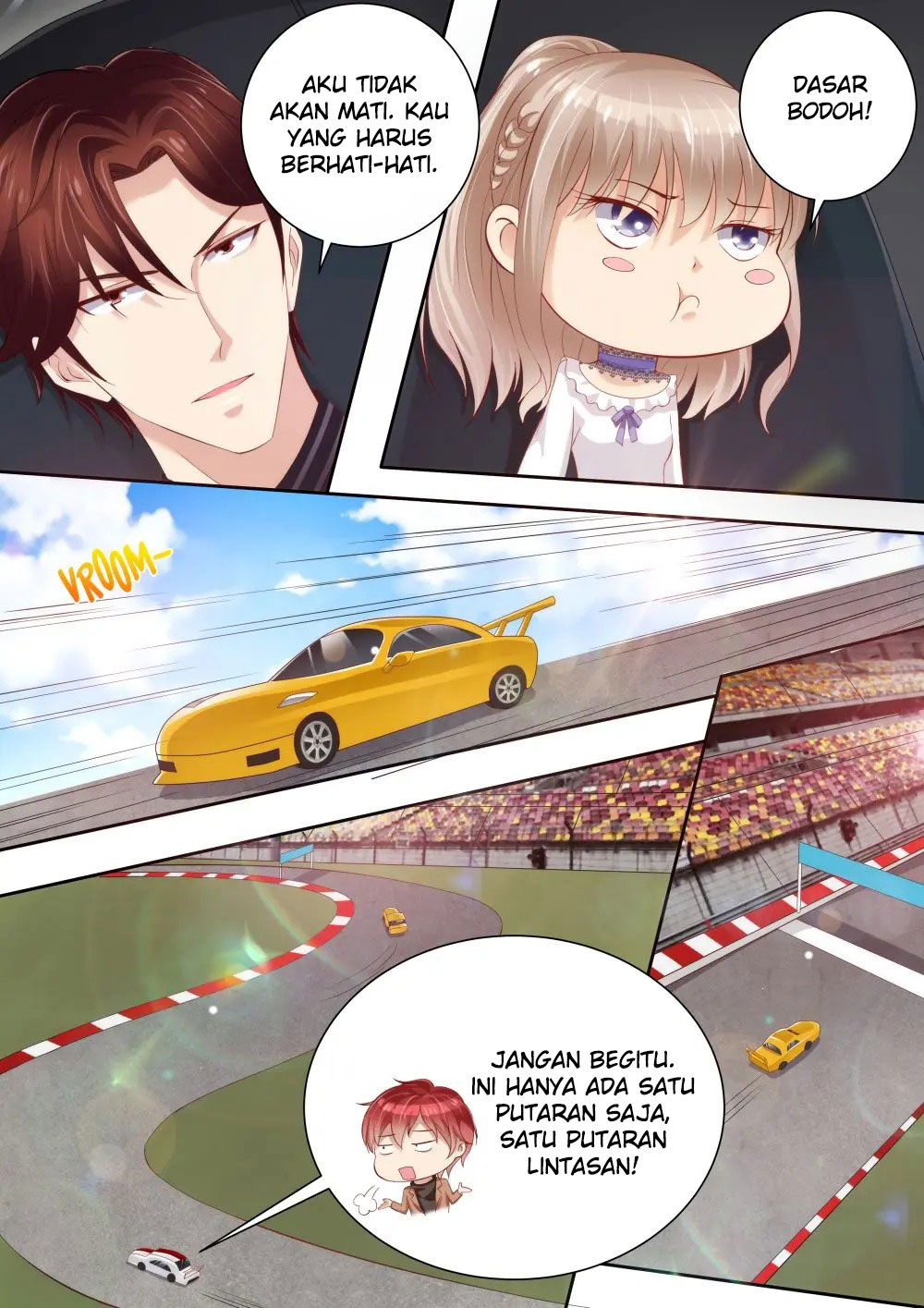 Trapped with the CEO Chapter 28 Gambar 10