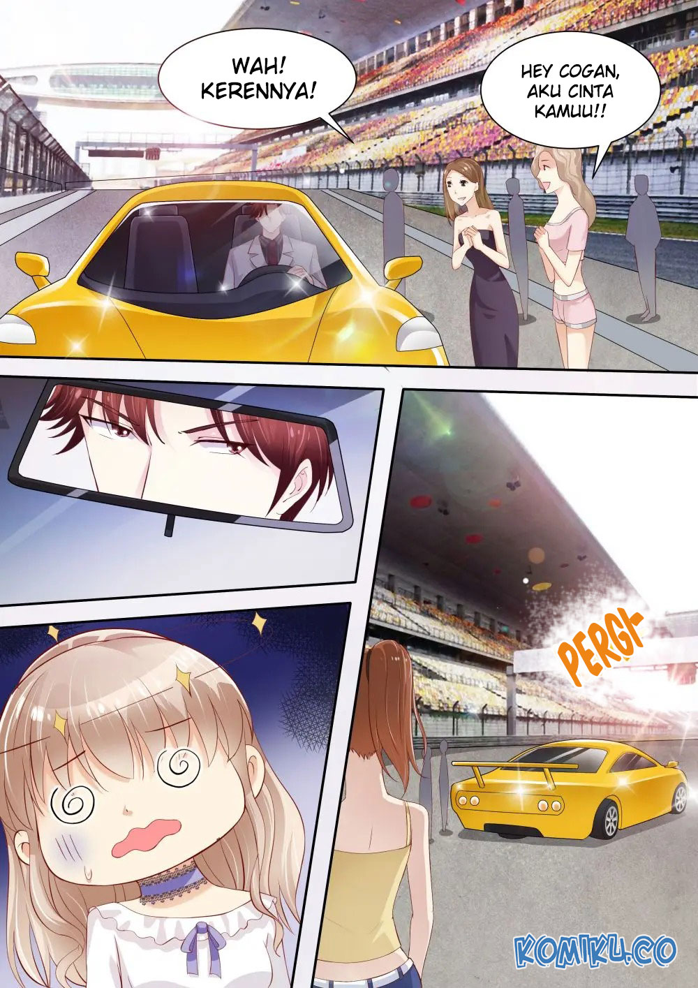 Trapped with the CEO Chapter 28 Gambar 11