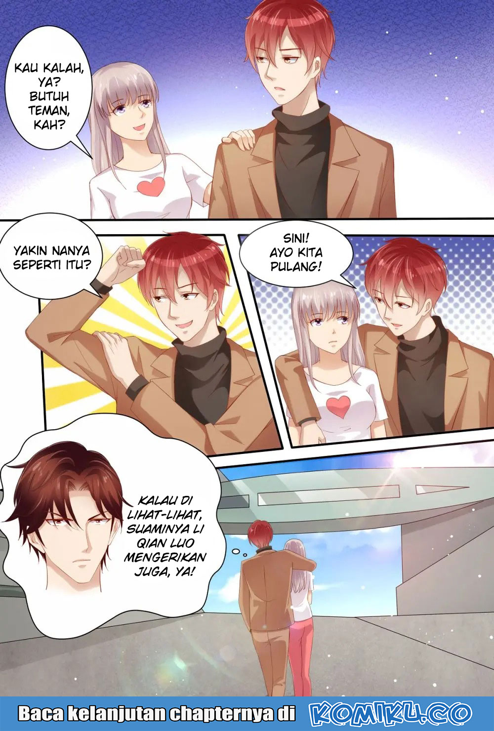 Trapped with the CEO Chapter 28 Gambar 13
