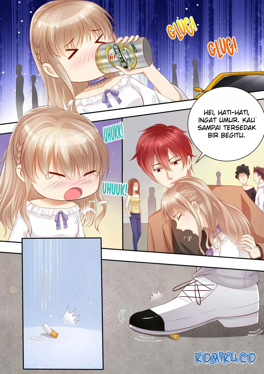 Trapped with the CEO Chapter 28 Gambar 3
