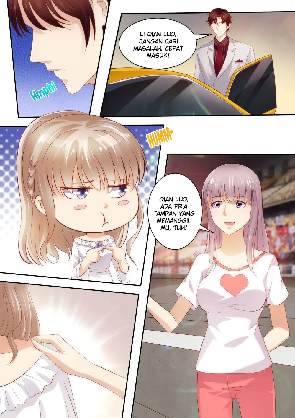 Trapped with the CEO Chapter 28 Gambar 4