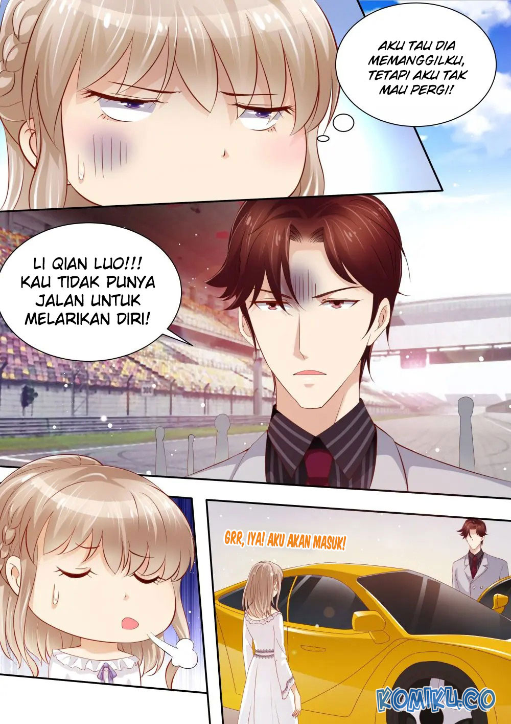 Trapped with the CEO Chapter 28 Gambar 5