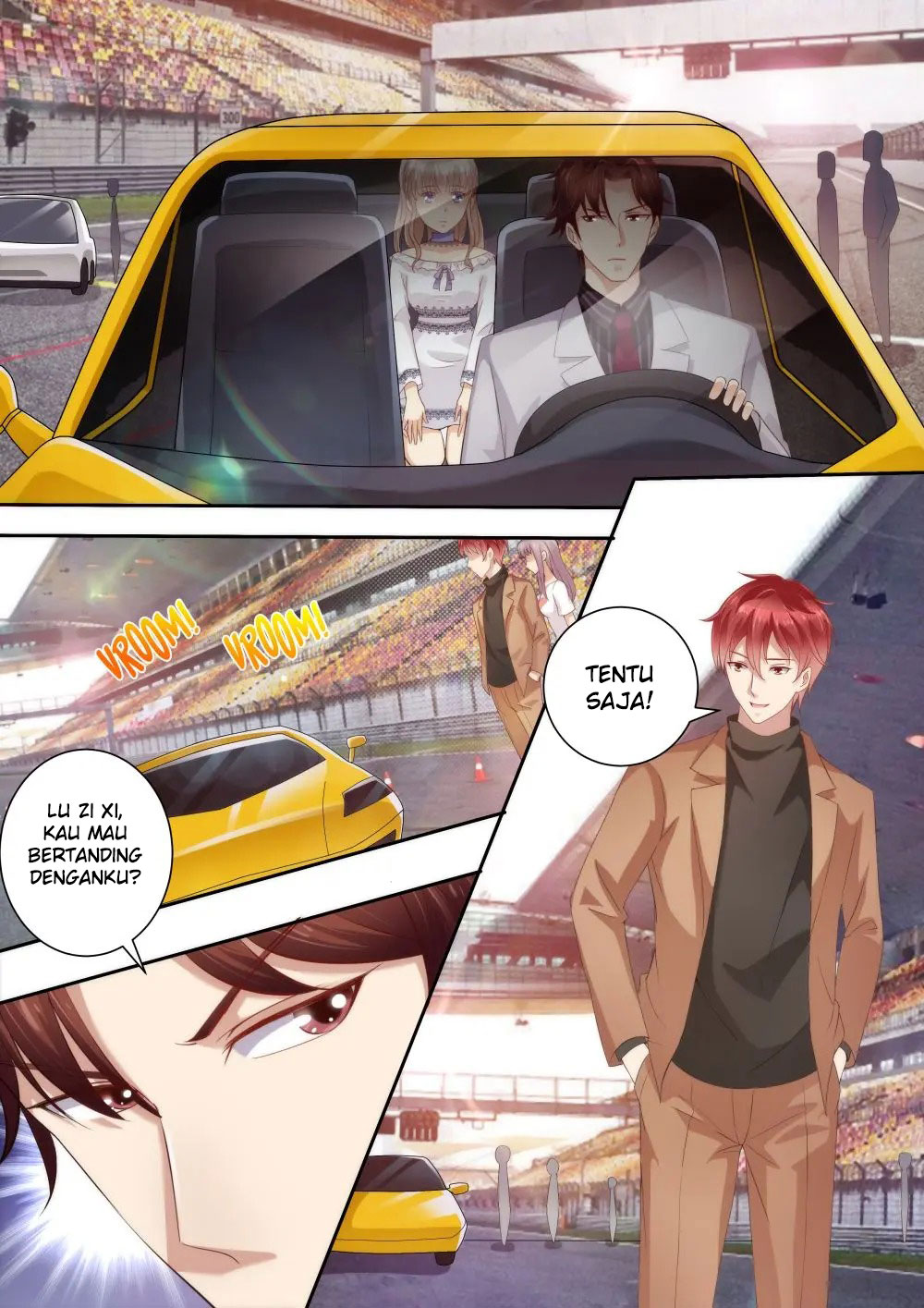 Trapped with the CEO Chapter 28 Gambar 6