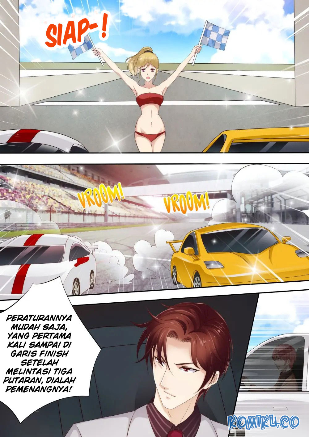 Trapped with the CEO Chapter 28 Gambar 7