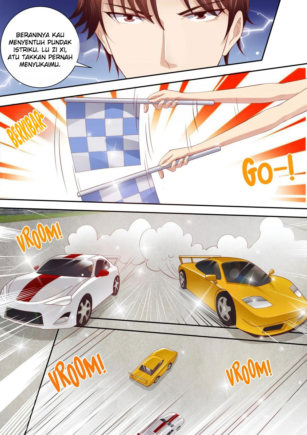 Trapped with the CEO Chapter 28 Gambar 8