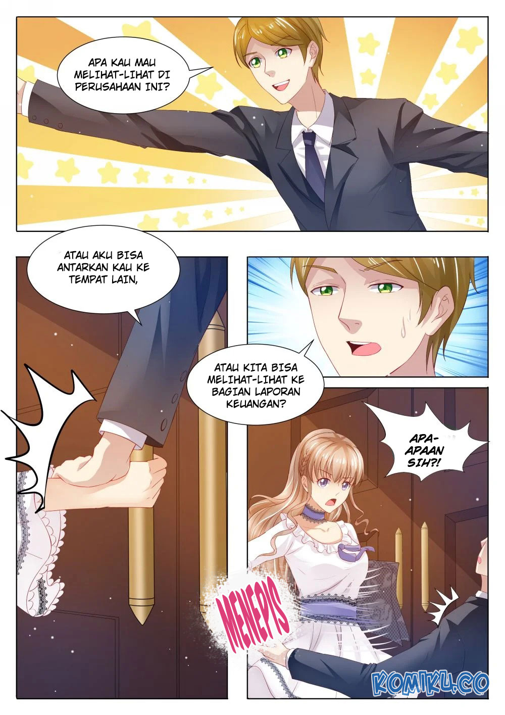 Trapped with the CEO Chapter 29 Gambar 11
