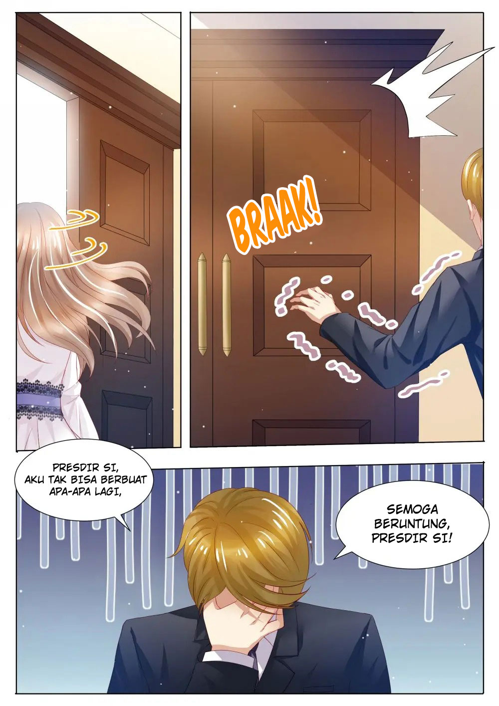 Trapped with the CEO Chapter 29 Gambar 12