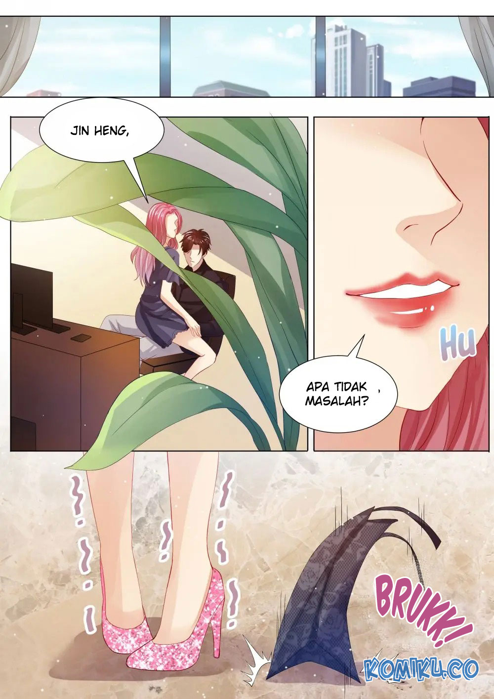 Trapped with the CEO Chapter 29 Gambar 13