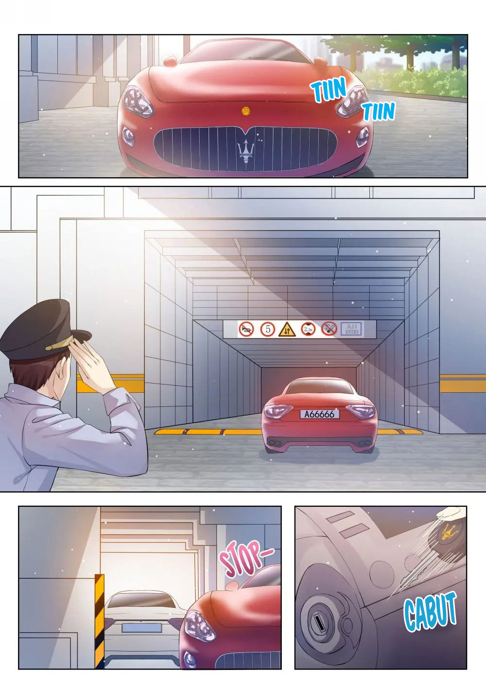 Baca Manhua Trapped with the CEO Chapter 29 Gambar 2
