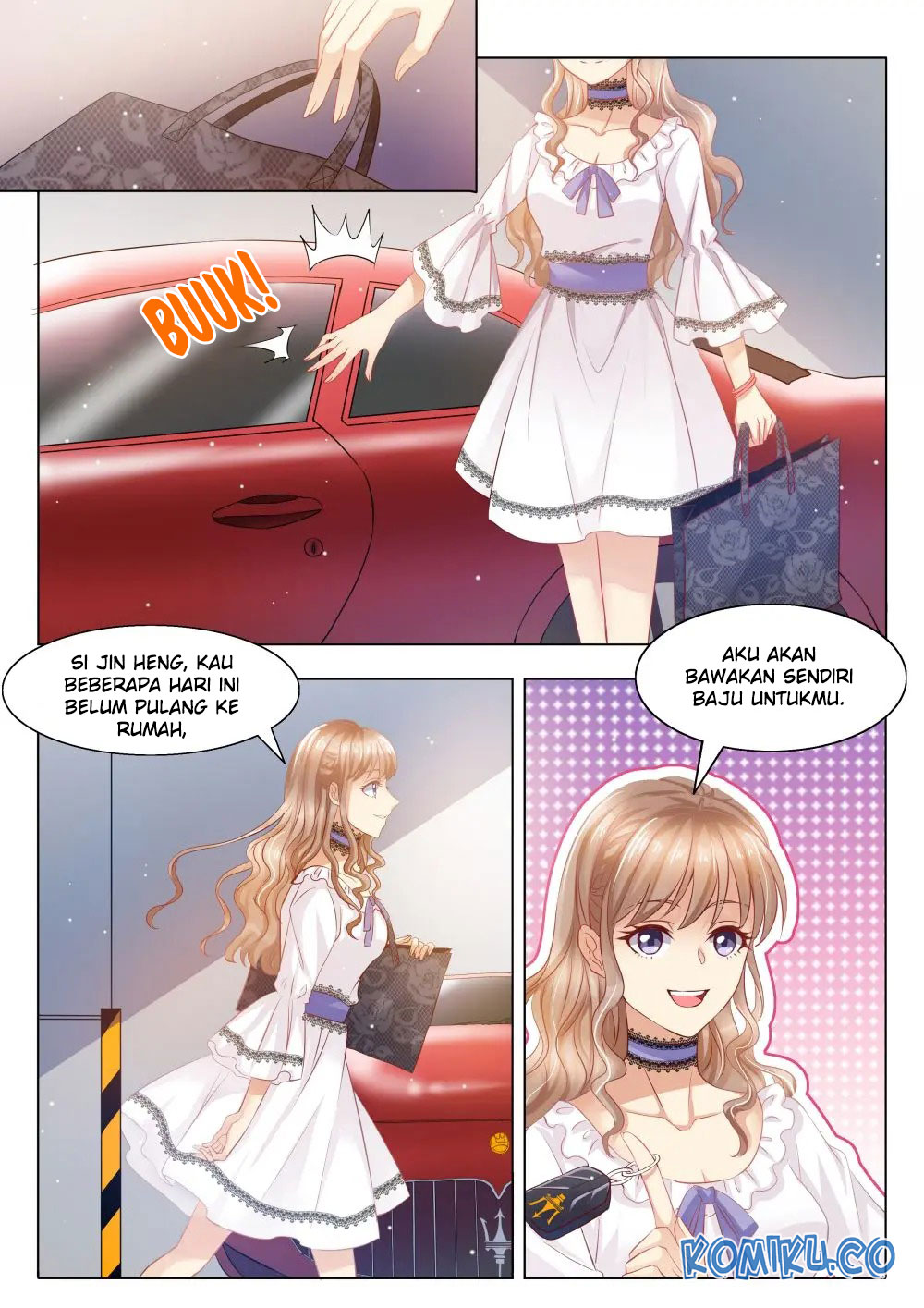 Trapped with the CEO Chapter 29 Gambar 3