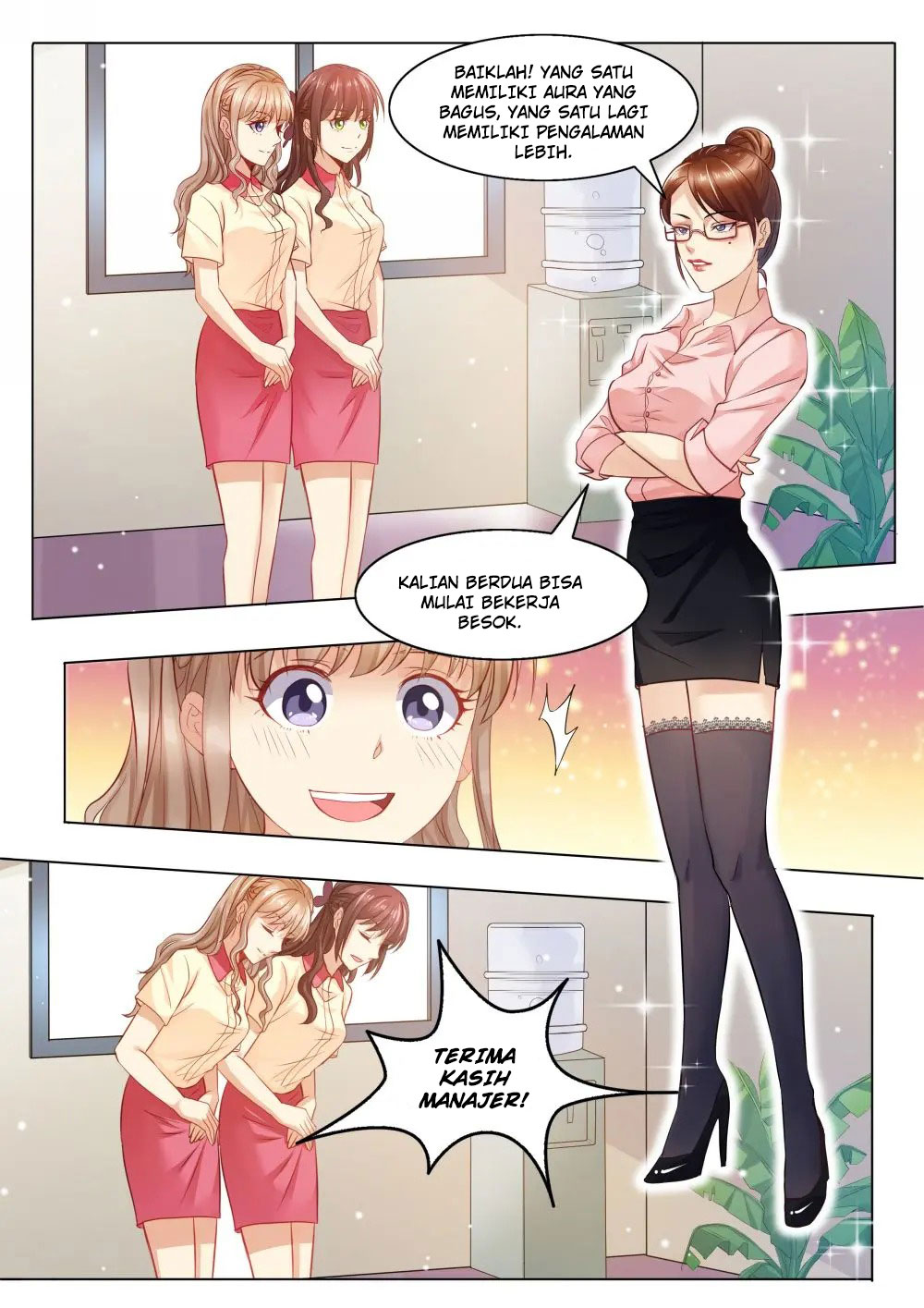 Trapped with the CEO Chapter 29 Gambar 6