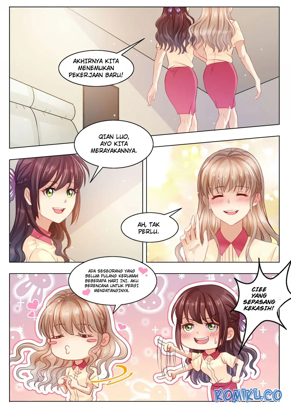 Trapped with the CEO Chapter 29 Gambar 7