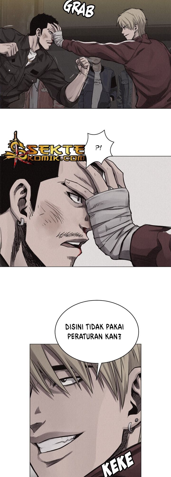 Pounding Chapter 25 Gambar 28